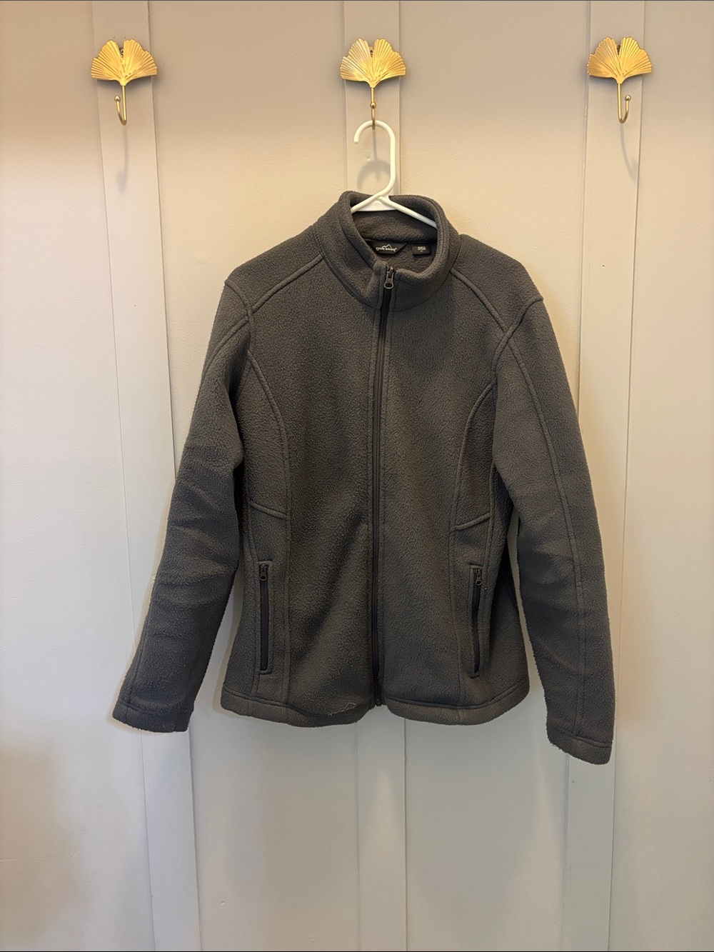 Eddie Bauer Women's Teddy Jacket - Charcoal